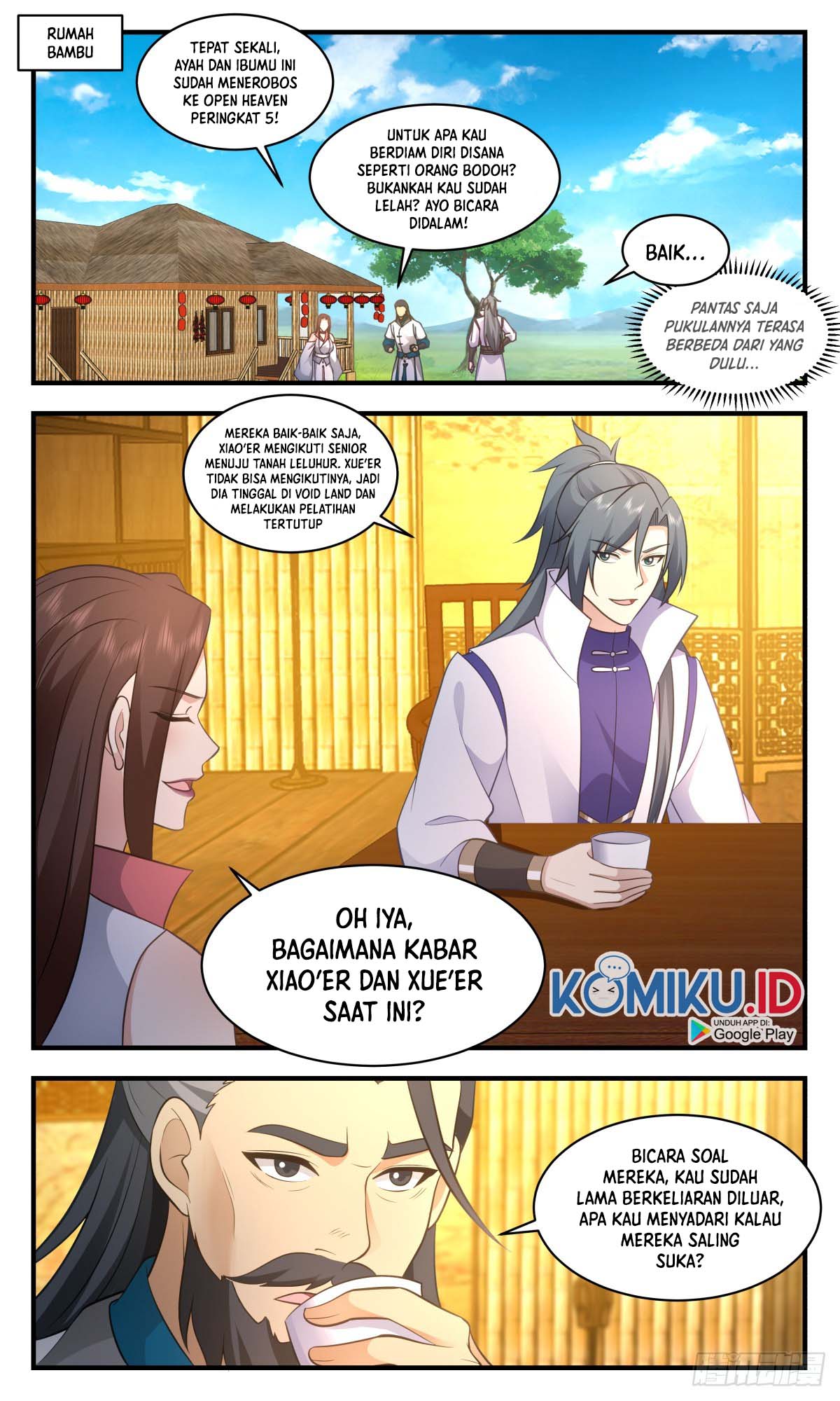 Martial Peak Part 2 Chapter 2932 Gambar 14