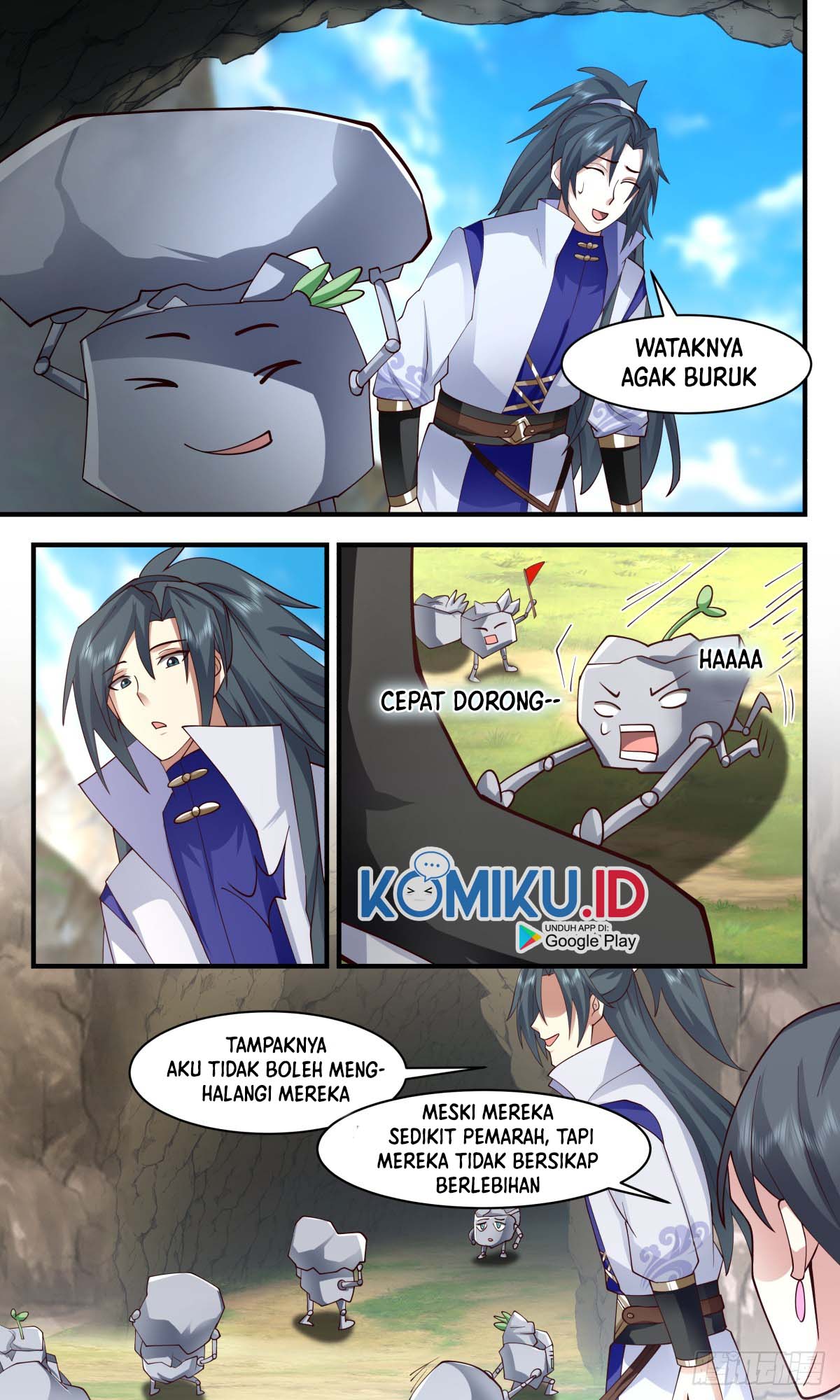 Martial Peak Part 2 Chapter 2934 Gambar 11
