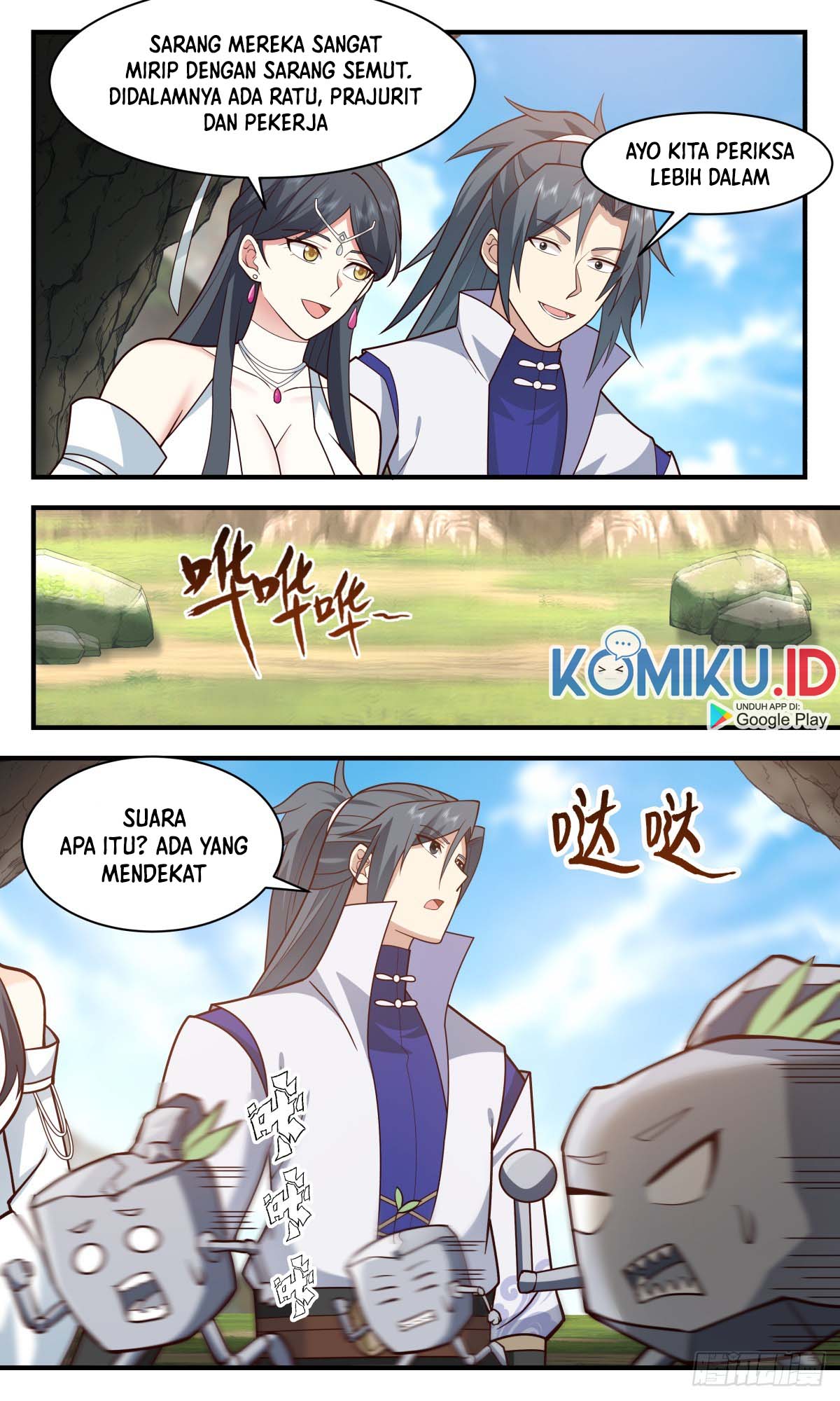 Martial Peak Part 2 Chapter 2934 Gambar 12