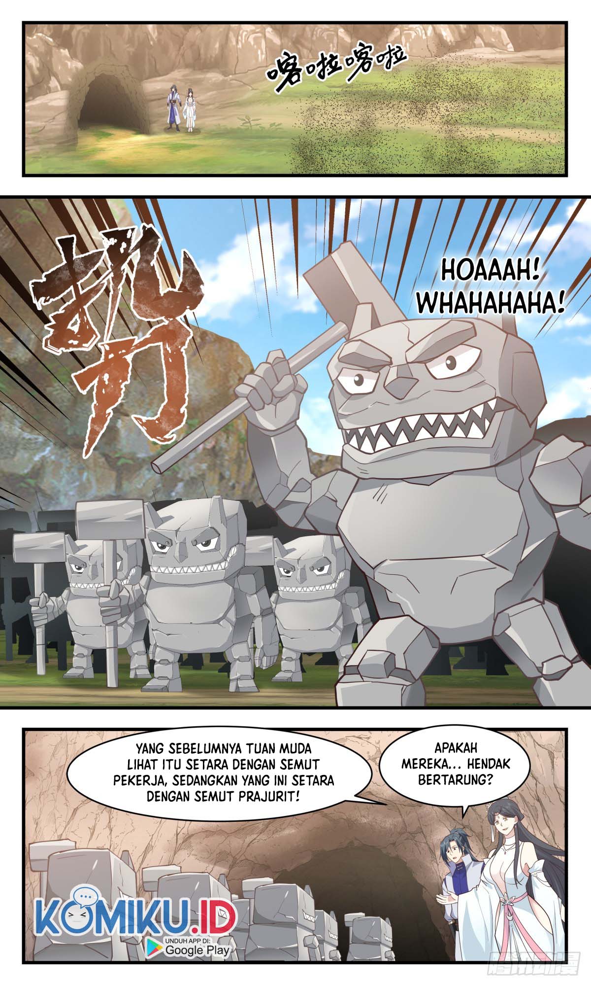 Martial Peak Part 2 Chapter 2934 Gambar 13