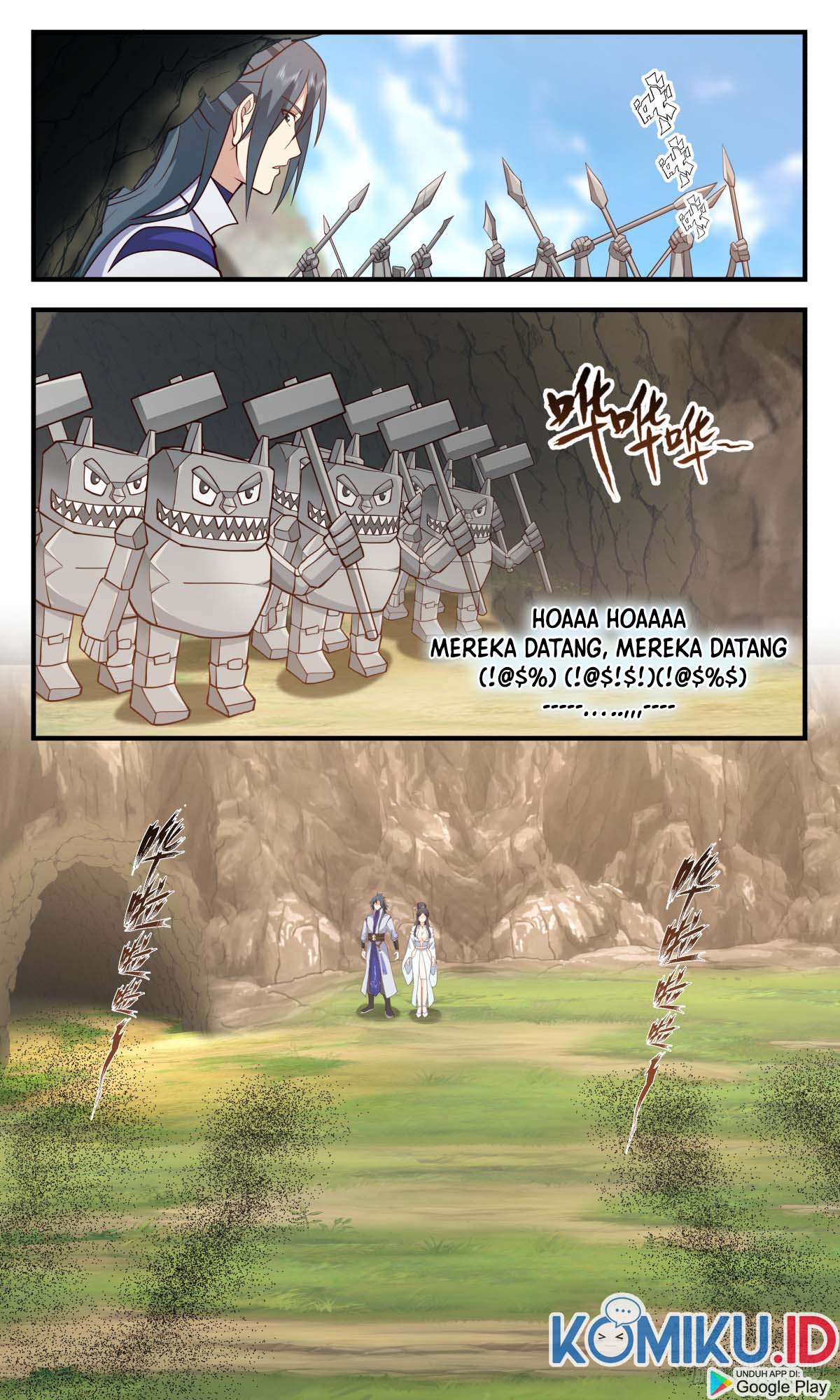 Martial Peak Part 2 Chapter 2934 Gambar 14