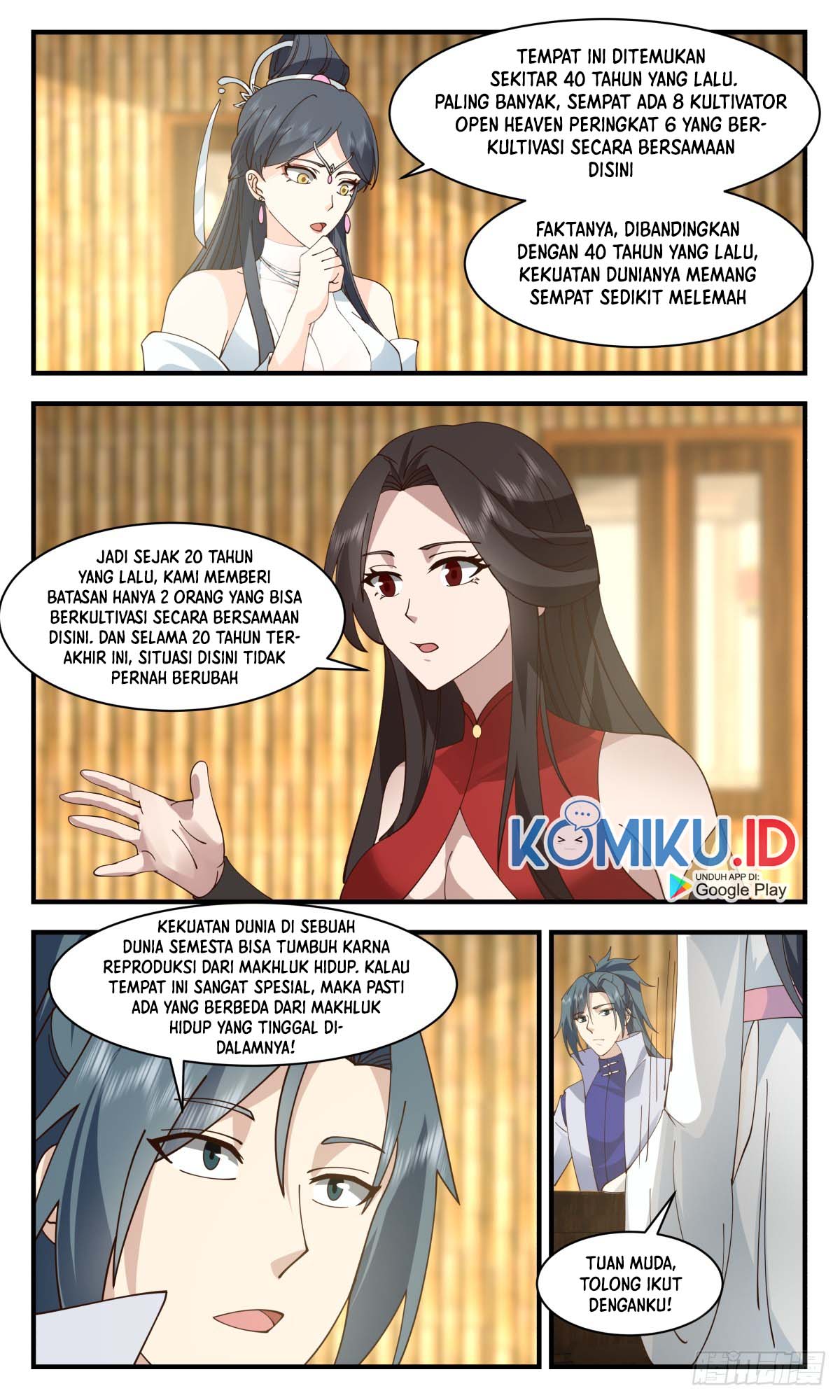 Martial Peak Part 2 Chapter 2934 Gambar 7