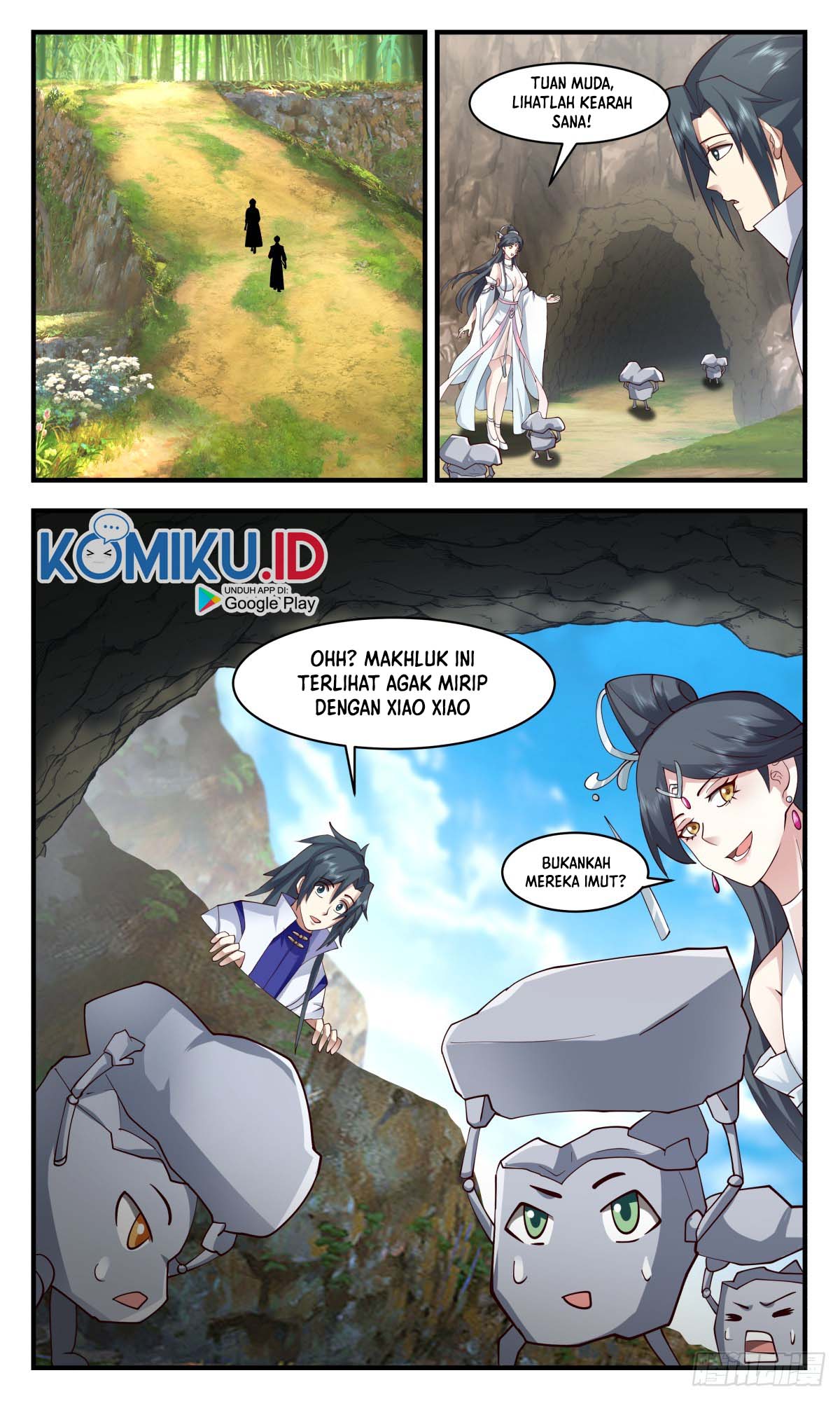 Martial Peak Part 2 Chapter 2934 Gambar 8