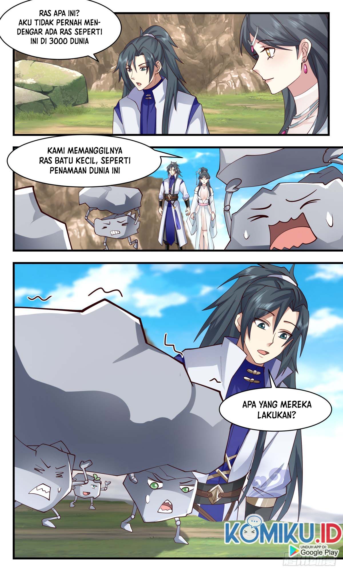 Martial Peak Part 2 Chapter 2934 Gambar 9