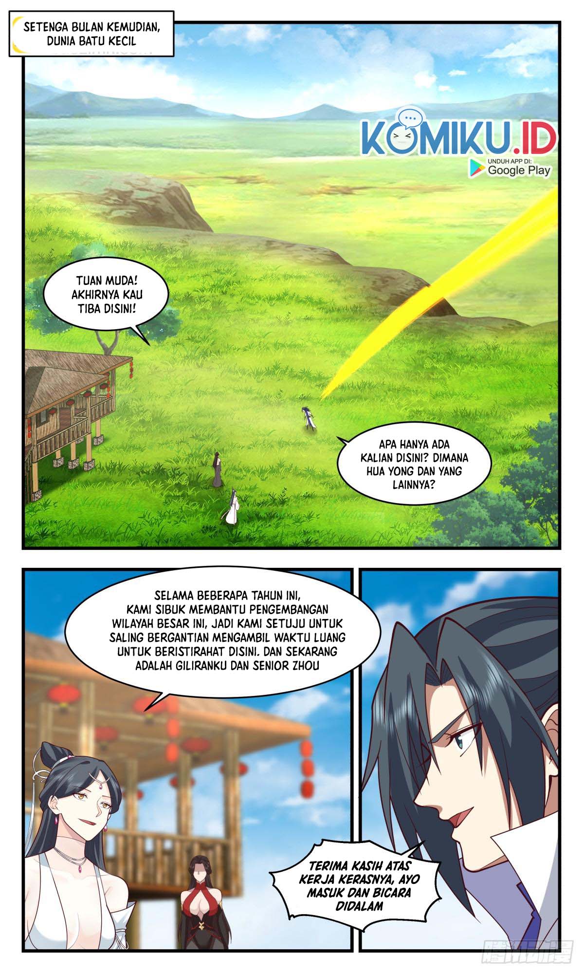 Martial Peak Part 2 Chapter 2933 Gambar 11
