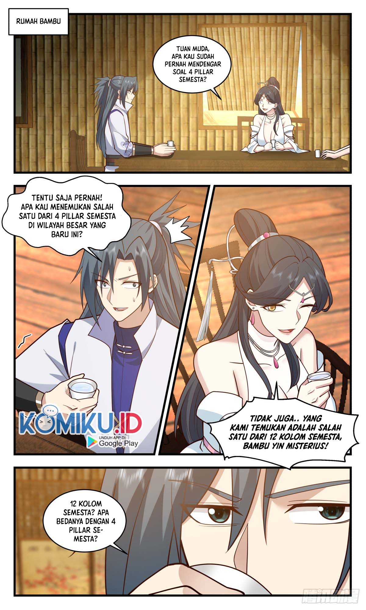 Martial Peak Part 2 Chapter 2933 Gambar 12