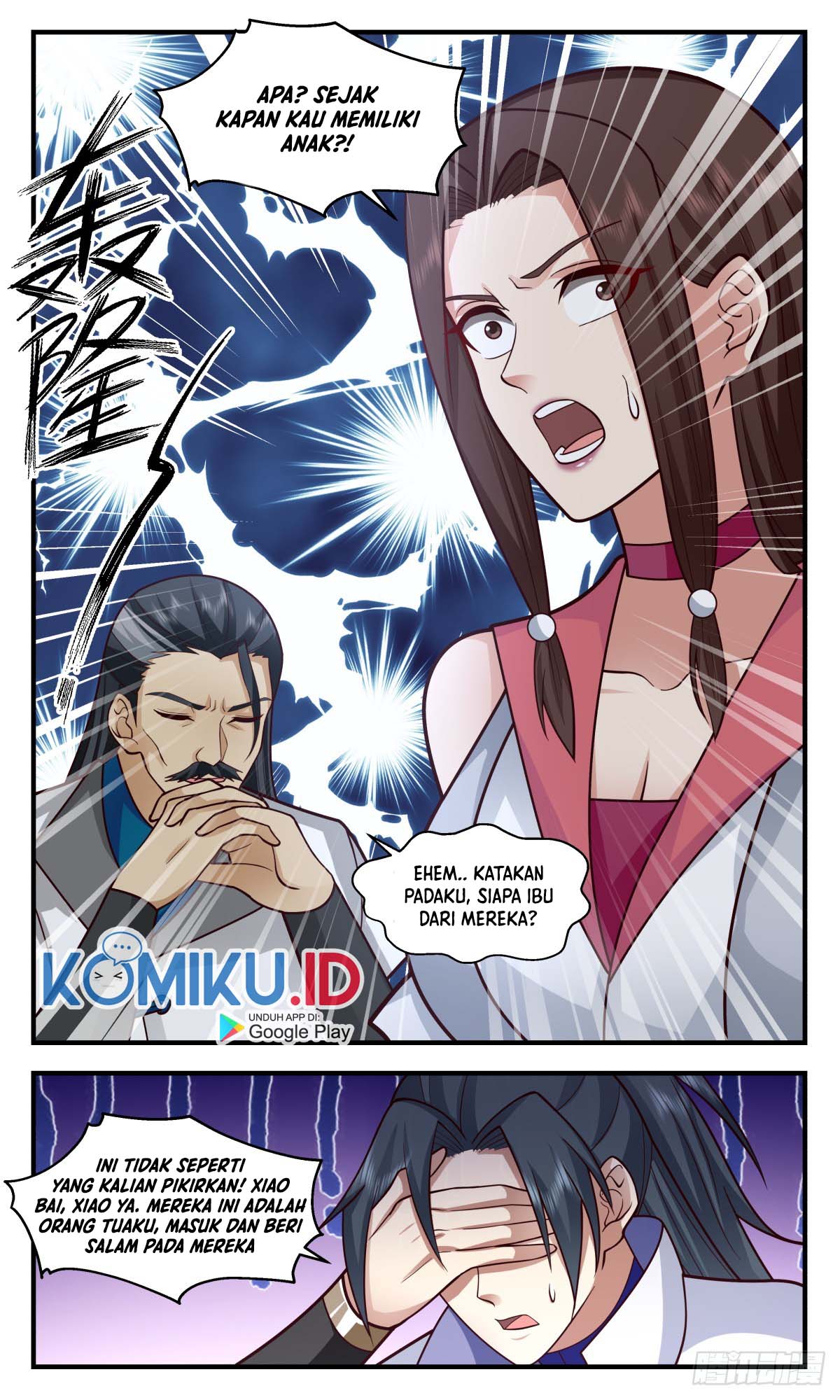 Martial Peak Part 2 Chapter 2933 Gambar 5