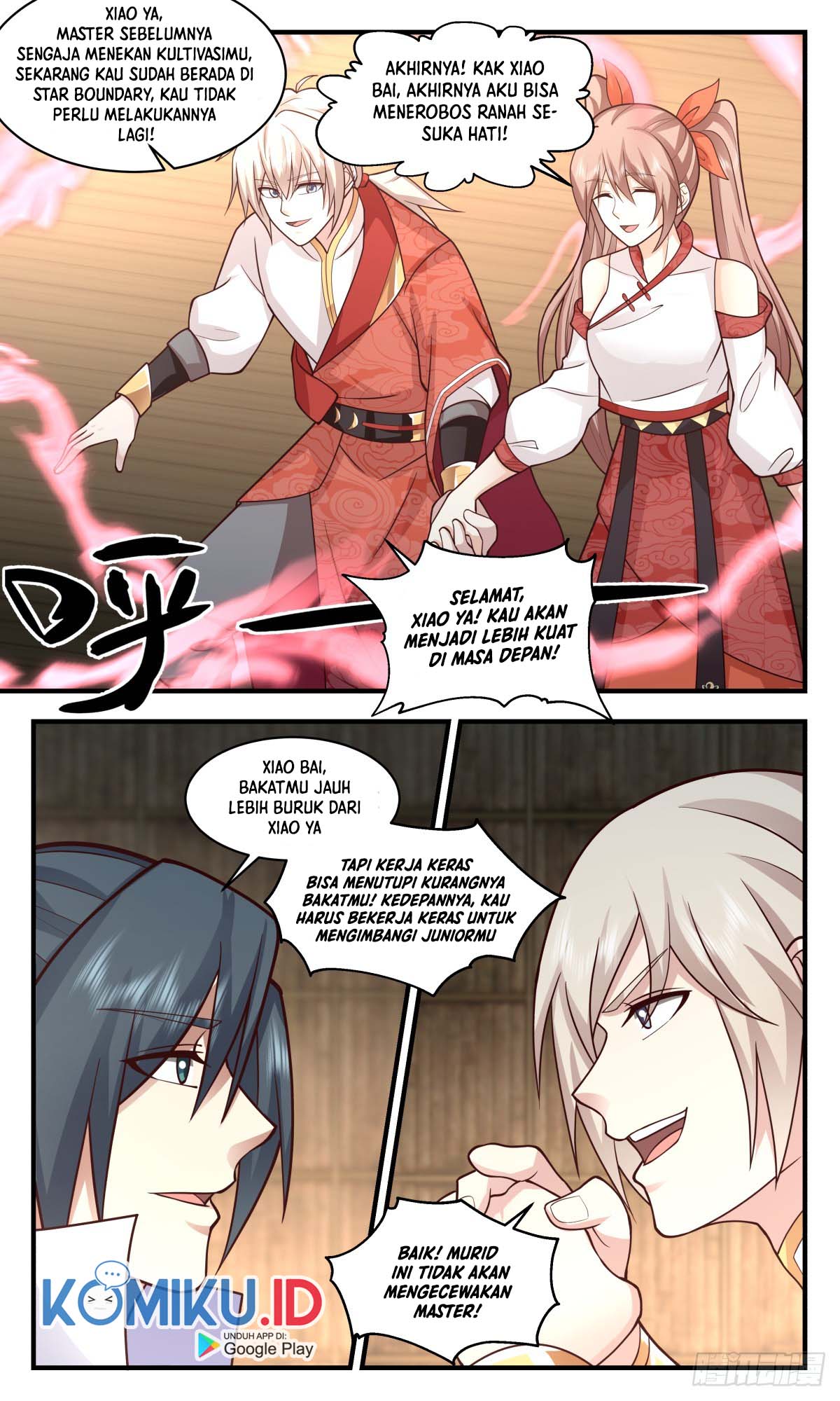 Martial Peak Part 2 Chapter 2933 Gambar 7