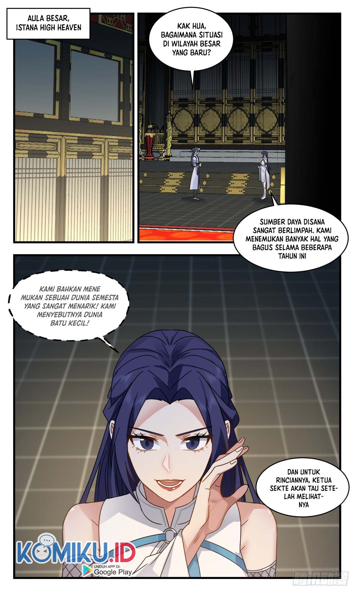 Martial Peak Part 2 Chapter 2933 Gambar 9