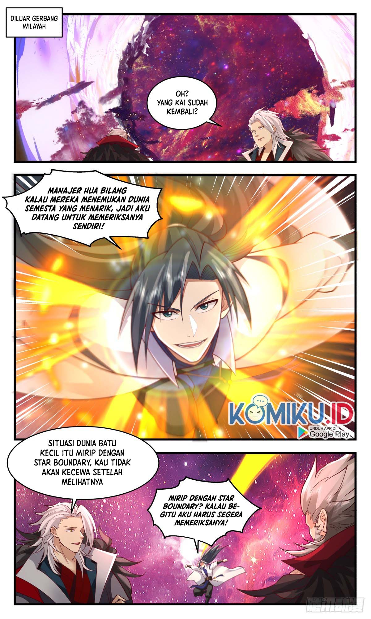 Martial Peak Part 2 Chapter 2933 Gambar 10
