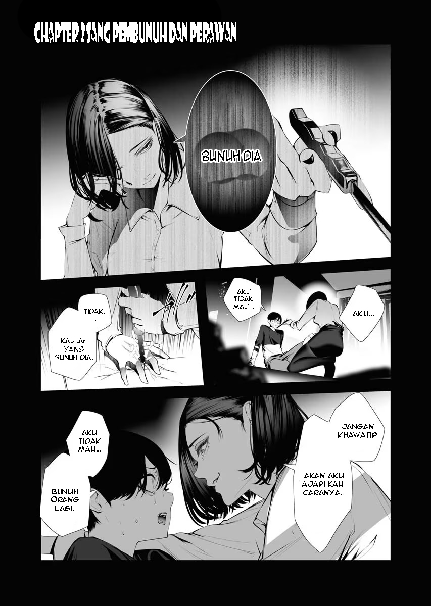 Baca Manga Serial Killer Isekai ni Oritatsu Chapter 02.1 Gambar 2