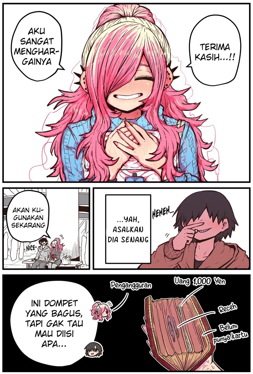 When I Returned to My Hometown, My Childhood Friend was Broken Chapter 20 Gambar 5