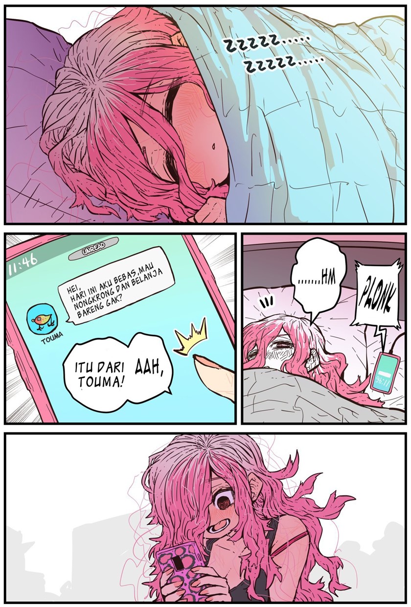 When I Returned to My Hometown, My Childhood Friend was Broken Chapter 19 Gambar 3