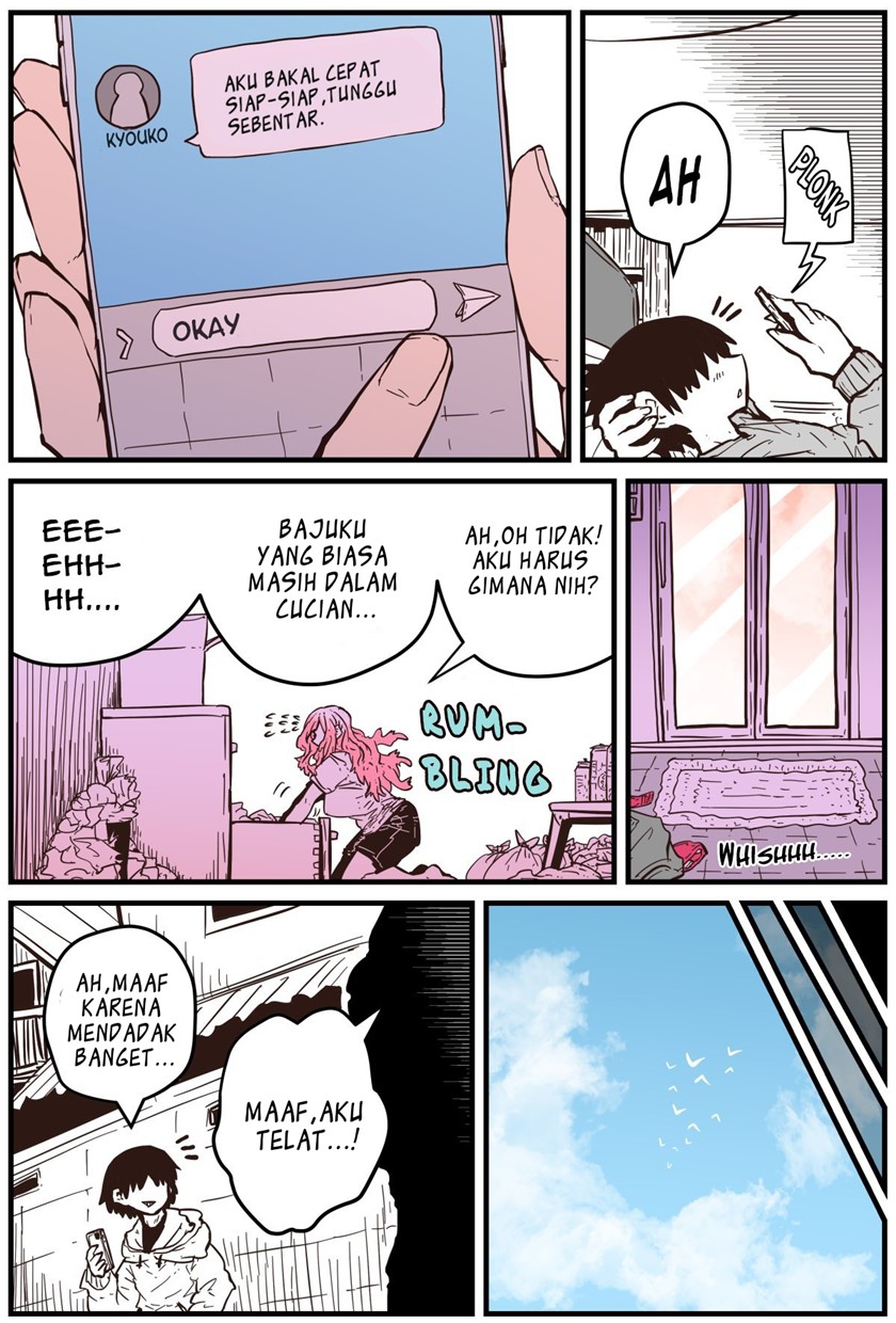 When I Returned to My Hometown, My Childhood Friend was Broken Chapter 19 Gambar 4