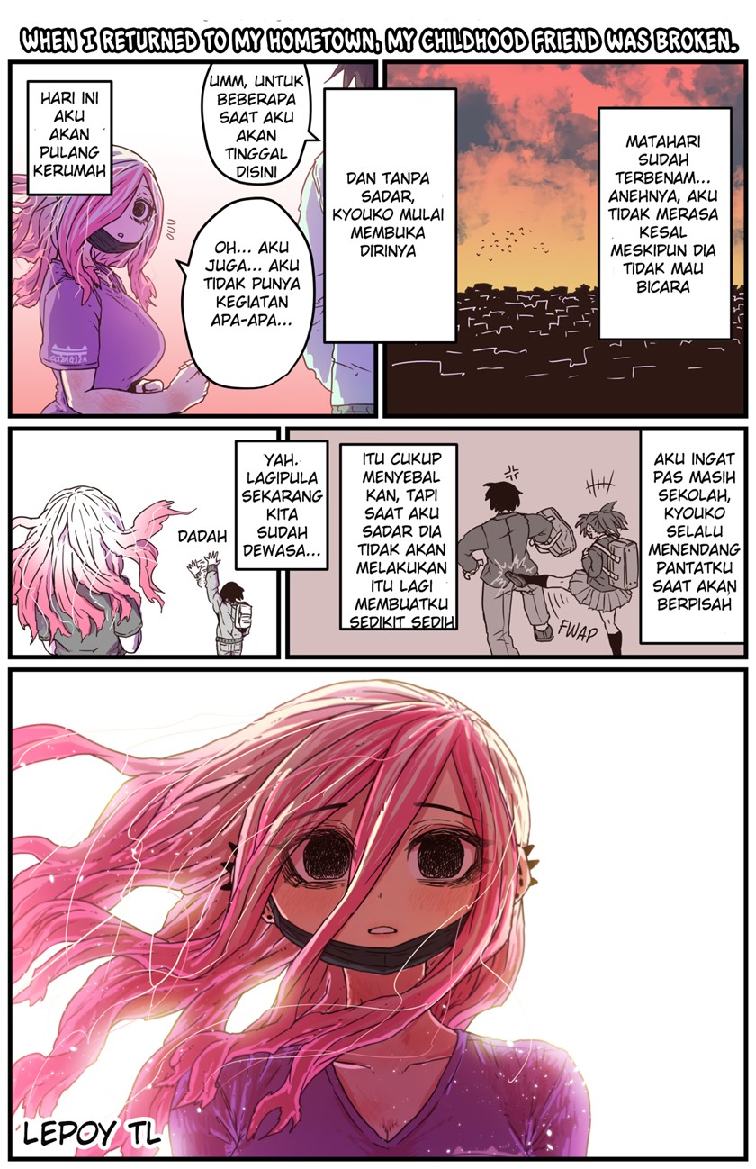 Baca Manga When I Returned to My Hometown, My Childhood Friend was Broken Chapter 03 Gambar 2
