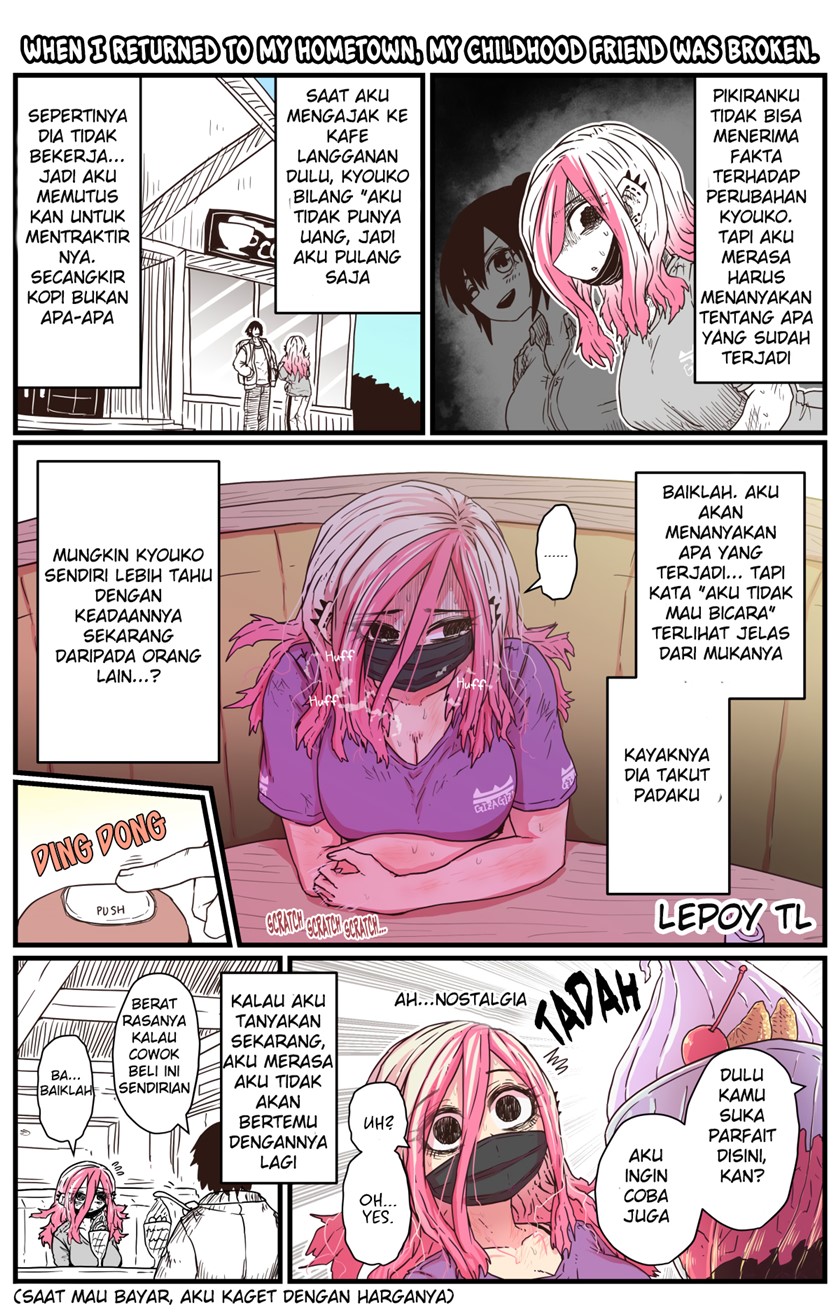 Baca Manga When I Returned to My Hometown, My Childhood Friend was Broken Chapter 02 Gambar 2