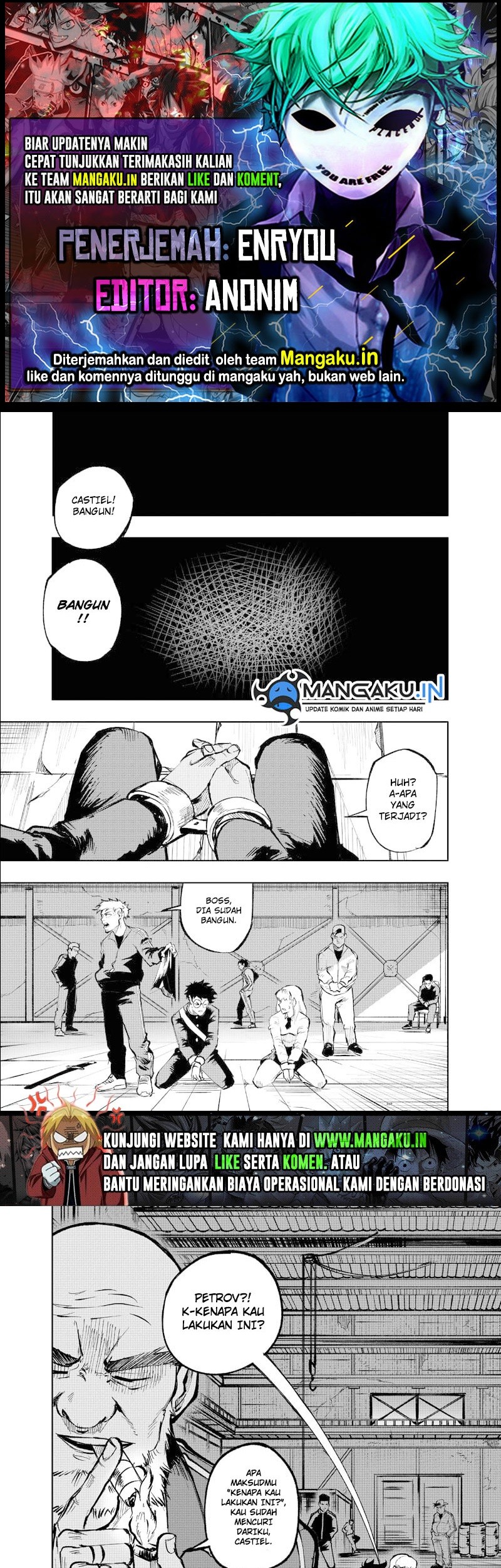 Baca Komik Ruthless Render Chapter 01.3 Gambar 1
