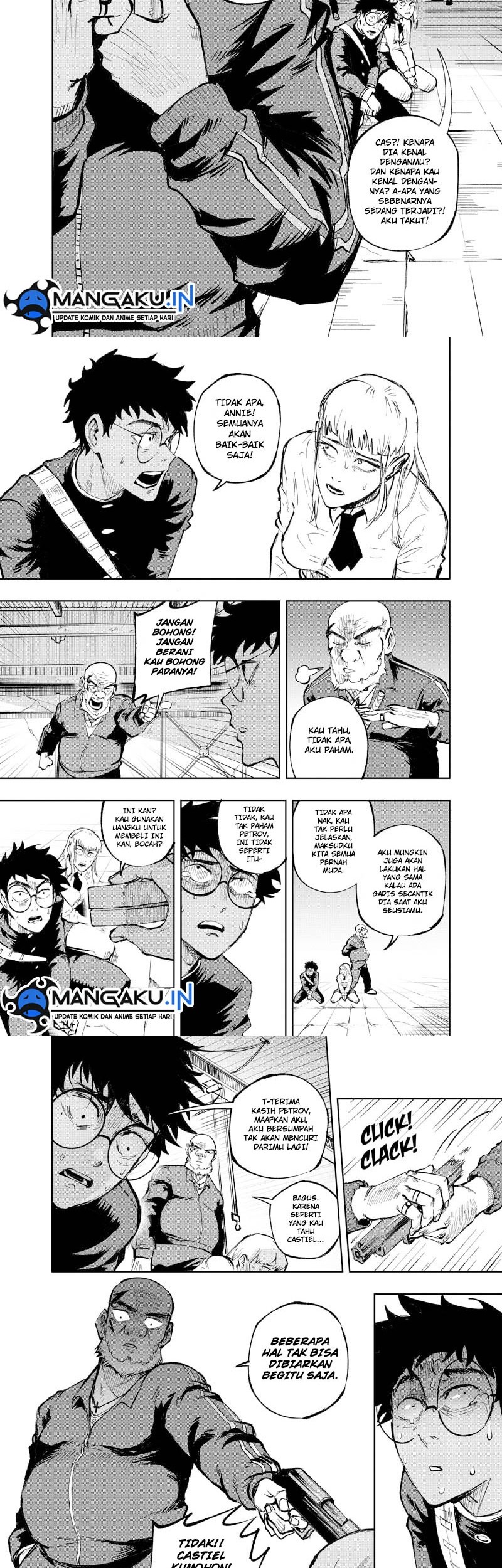 Baca Manga Ruthless Render Chapter 01.3 Gambar 2