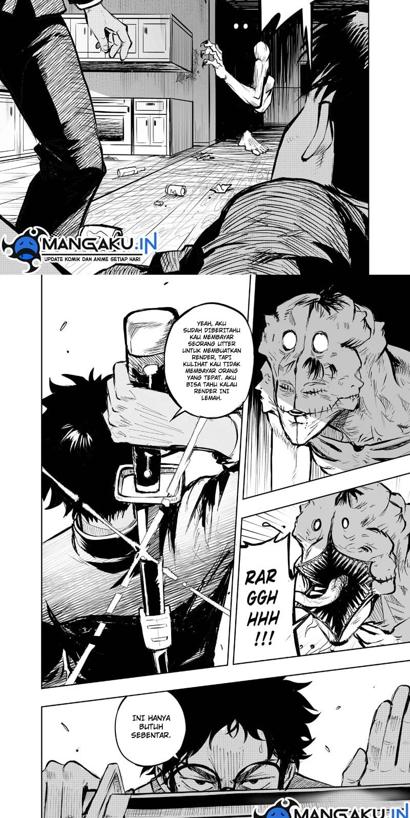 Baca Manga Ruthless Render Chapter 01.2 Gambar 2