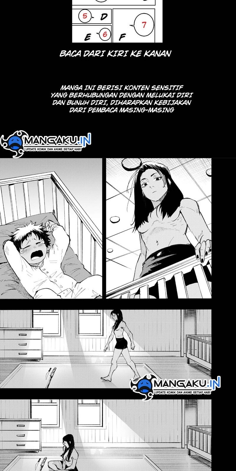 Baca Manga Ruthless Render Chapter 01.1 Gambar 2