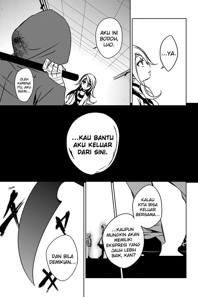 Satsuriku no Tenshi Chapter 03 Gambar 36