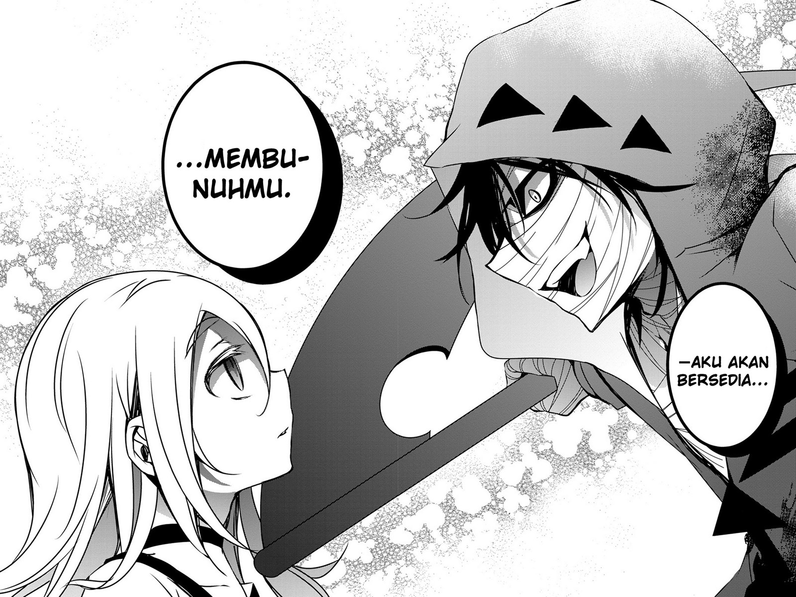 Satsuriku no Tenshi Chapter 03 Gambar 37
