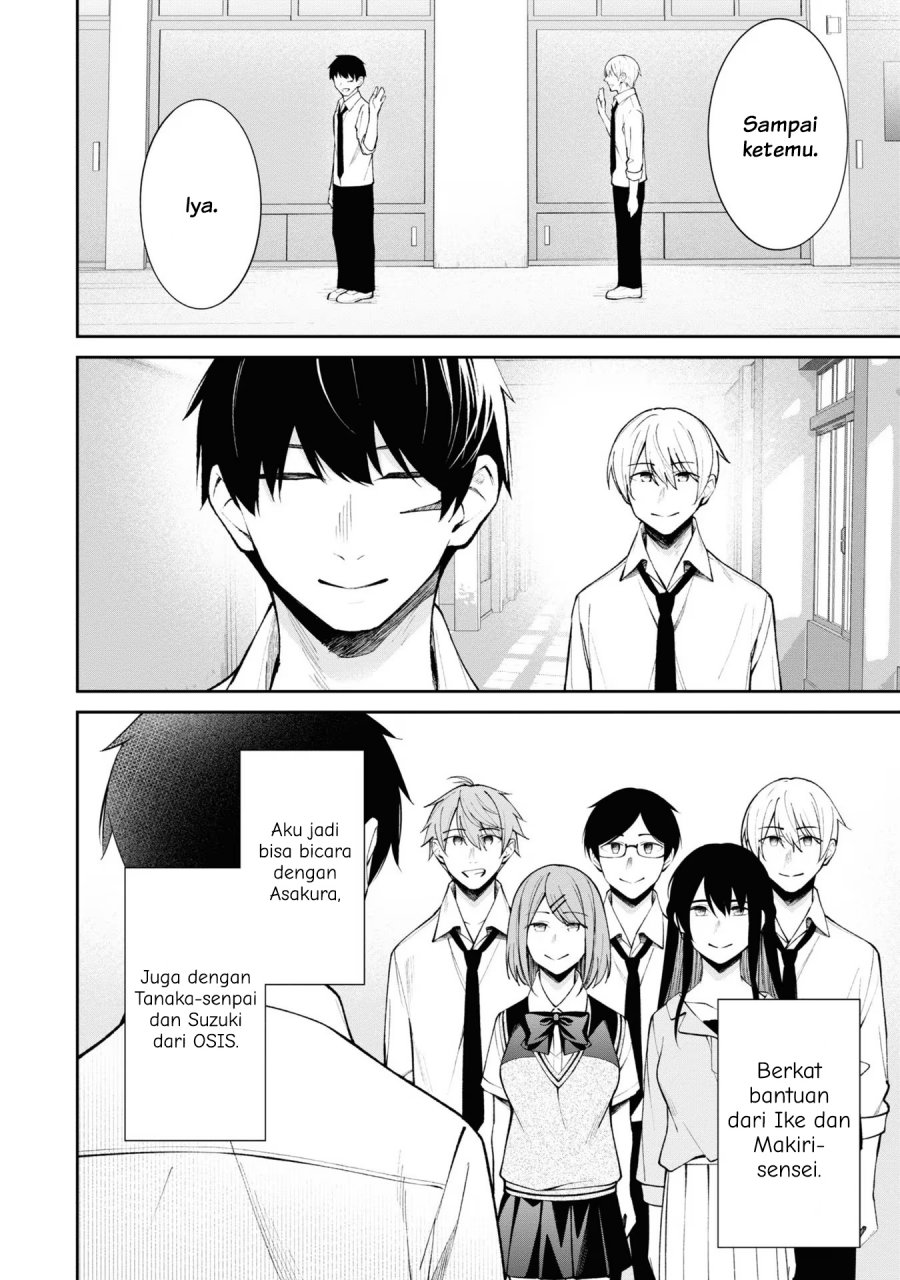 There’s No Way A Side Character Like Me Could Be Populer, Right?! Chapter 14 Gambar 12