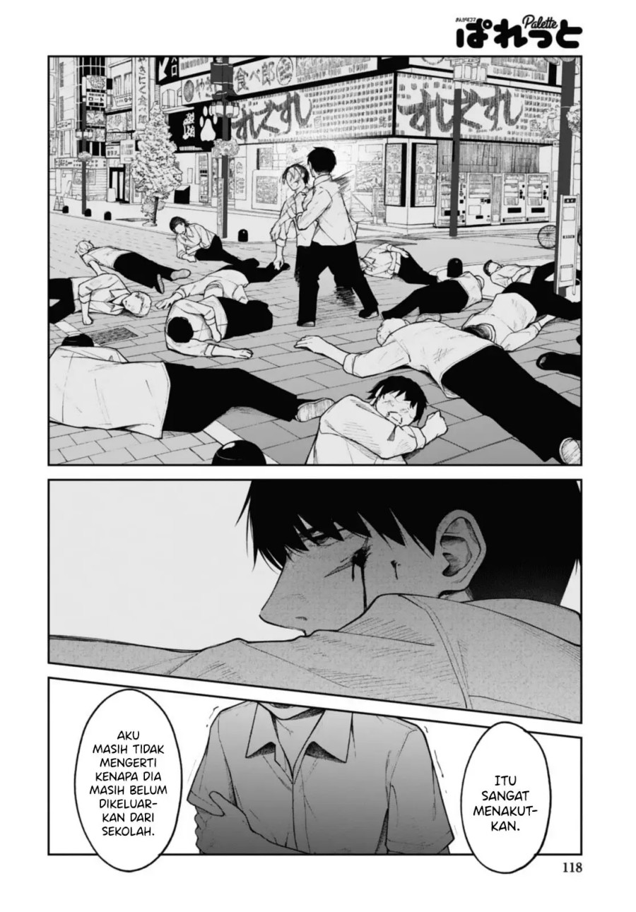 There’s No Way A Side Character Like Me Could Be Populer, Right?! Chapter 11 Gambar 5