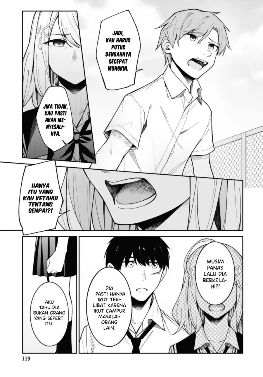 There’s No Way A Side Character Like Me Could Be Populer, Right?! Chapter 11 Gambar 6