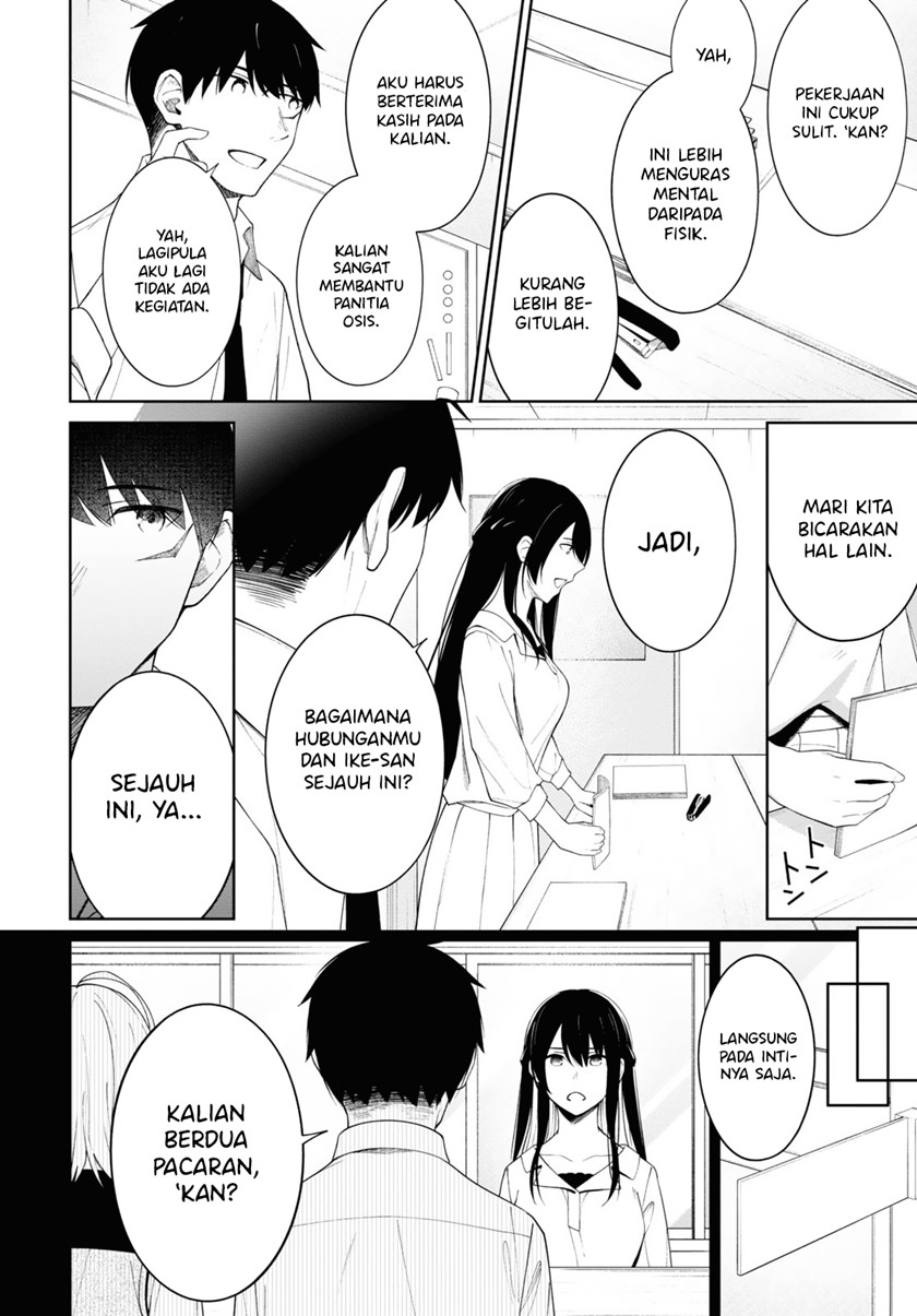 There’s No Way A Side Character Like Me Could Be Populer, Right?! Chapter 09 Gambar 11