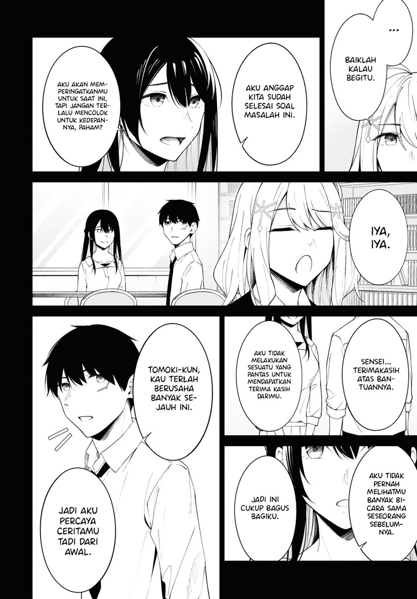 There’s No Way A Side Character Like Me Could Be Populer, Right?! Chapter 09 Gambar 15