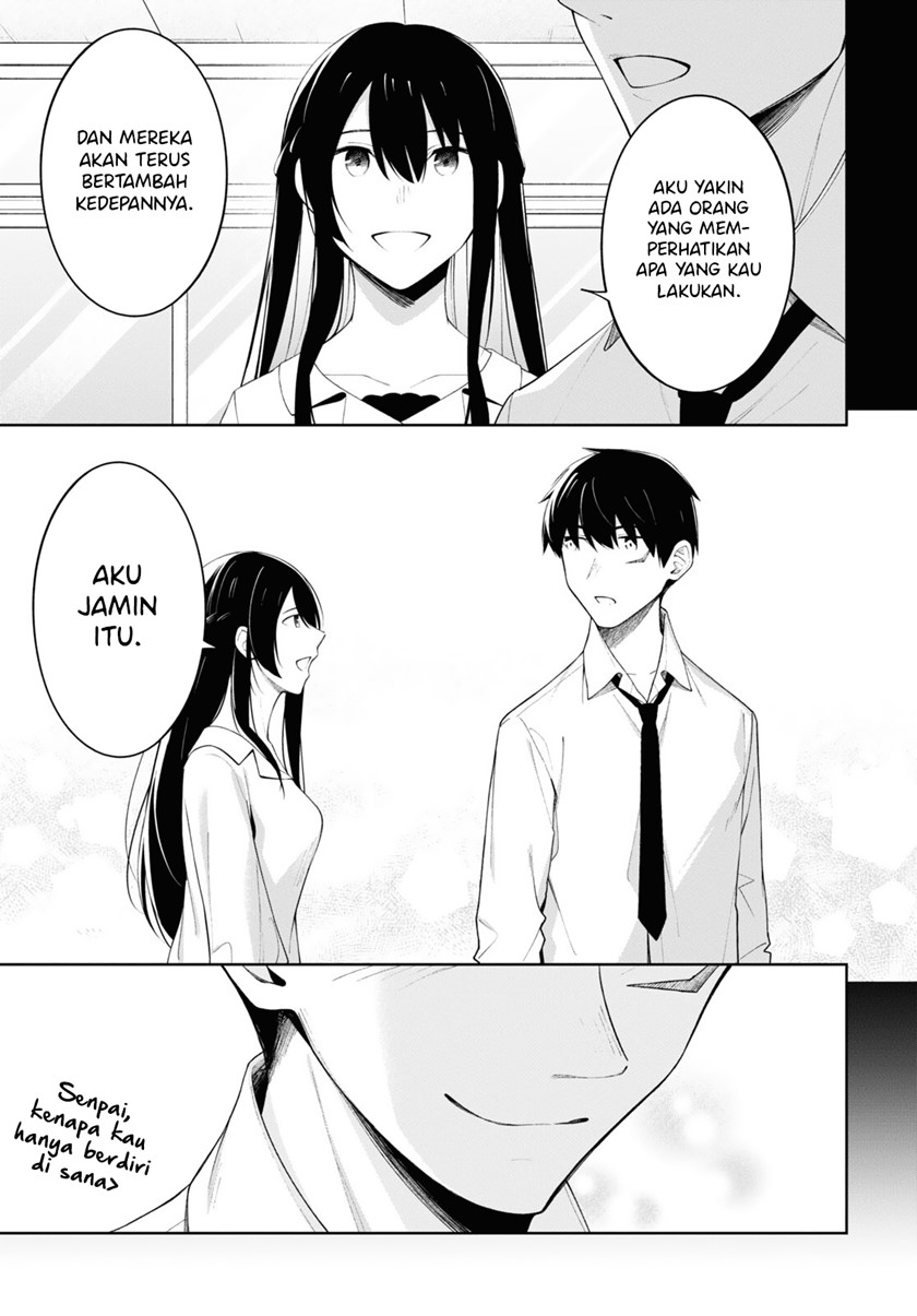 There’s No Way A Side Character Like Me Could Be Populer, Right?! Chapter 09 Gambar 16