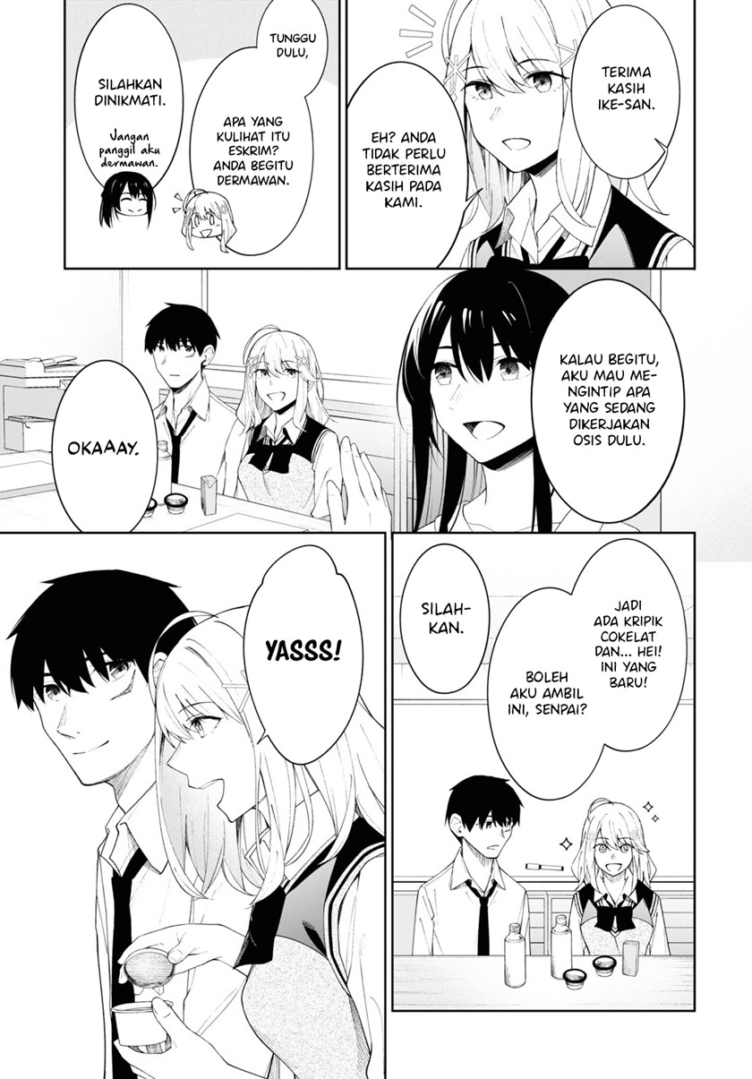 There’s No Way A Side Character Like Me Could Be Populer, Right?! Chapter 09 Gambar 18