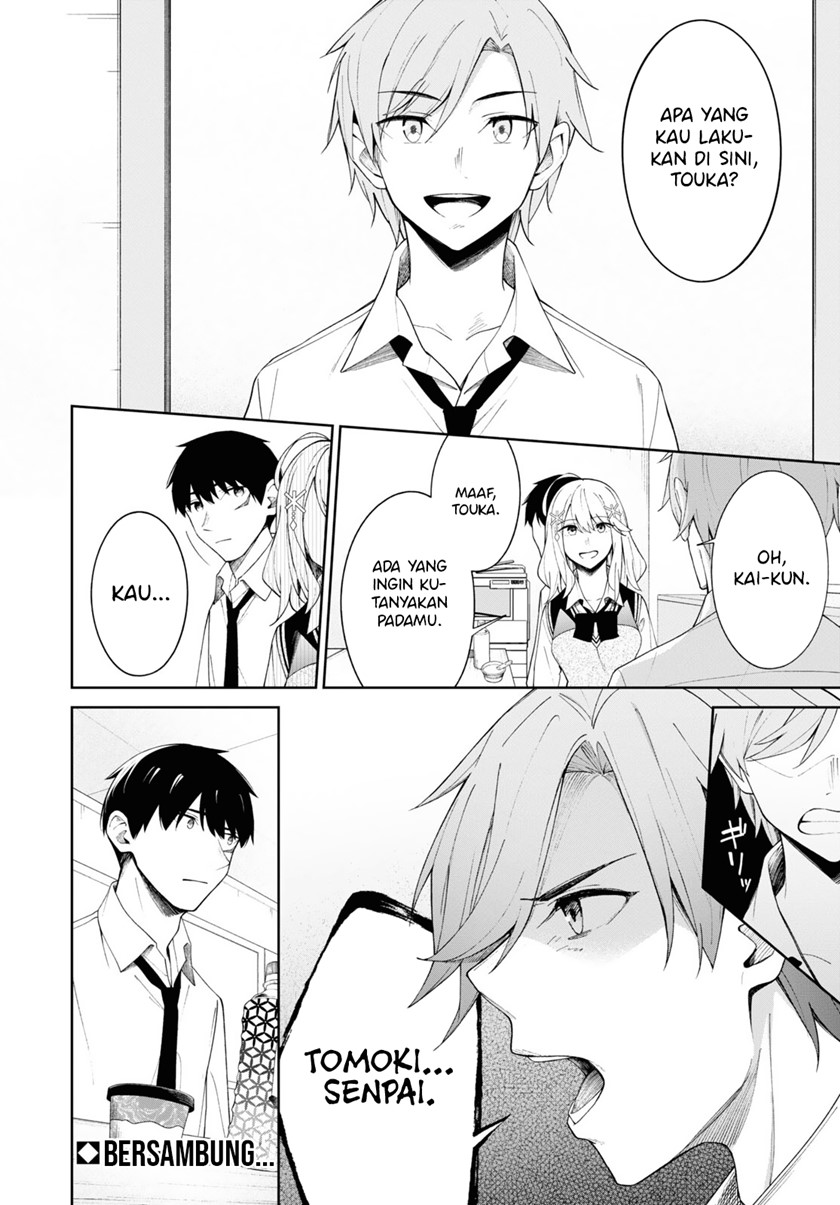 There’s No Way A Side Character Like Me Could Be Populer, Right?! Chapter 09 Gambar 20