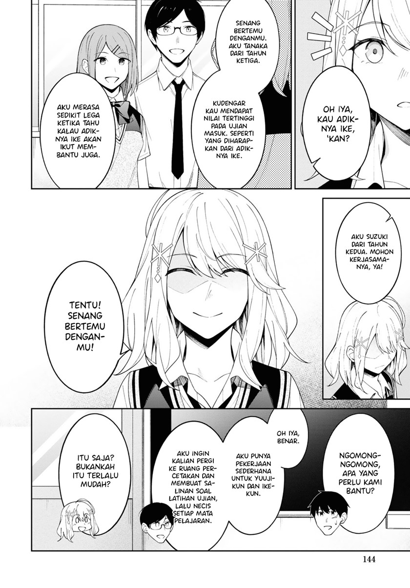 There’s No Way A Side Character Like Me Could Be Populer, Right?! Chapter 09 Gambar 5
