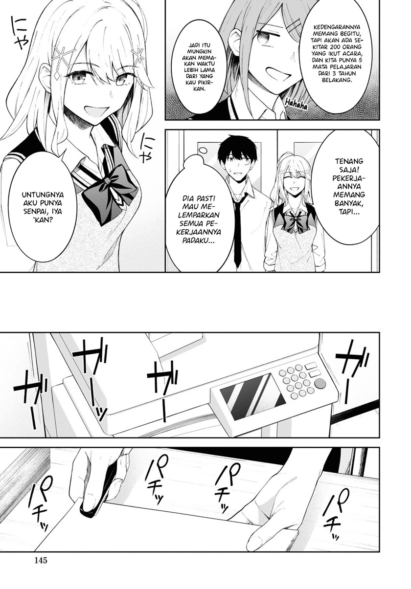 There’s No Way A Side Character Like Me Could Be Populer, Right?! Chapter 09 Gambar 6