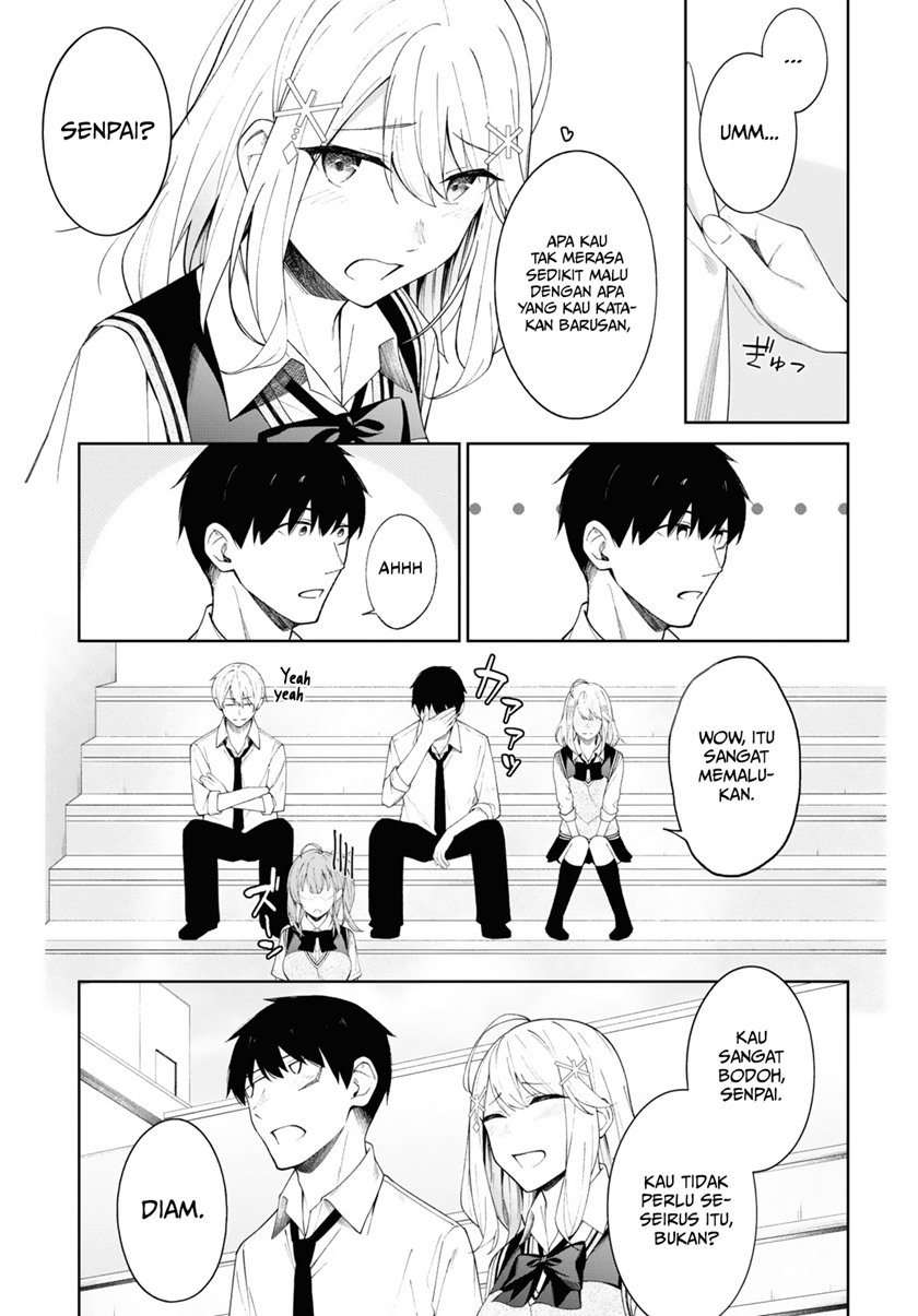 There’s No Way A Side Character Like Me Could Be Populer, Right?! Chapter 08 Gambar 12