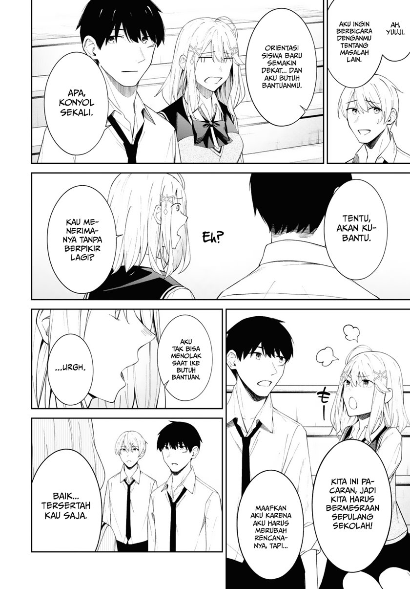 There’s No Way A Side Character Like Me Could Be Populer, Right?! Chapter 08 Gambar 13