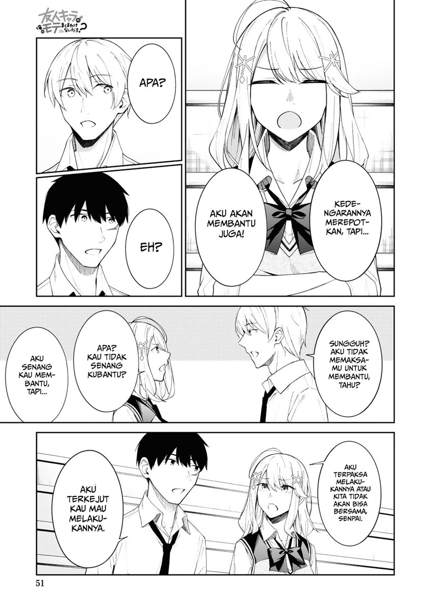 There’s No Way A Side Character Like Me Could Be Populer, Right?! Chapter 08 Gambar 14