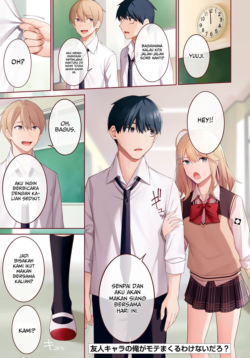 Baca Manga There’s No Way A Side Character Like Me Could Be Populer, Right?! Chapter 08 Gambar 2