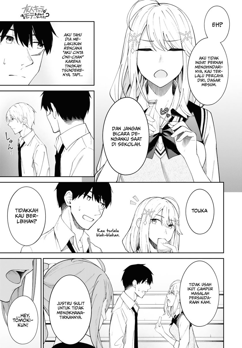 There’s No Way A Side Character Like Me Could Be Populer, Right?! Chapter 08 Gambar 6