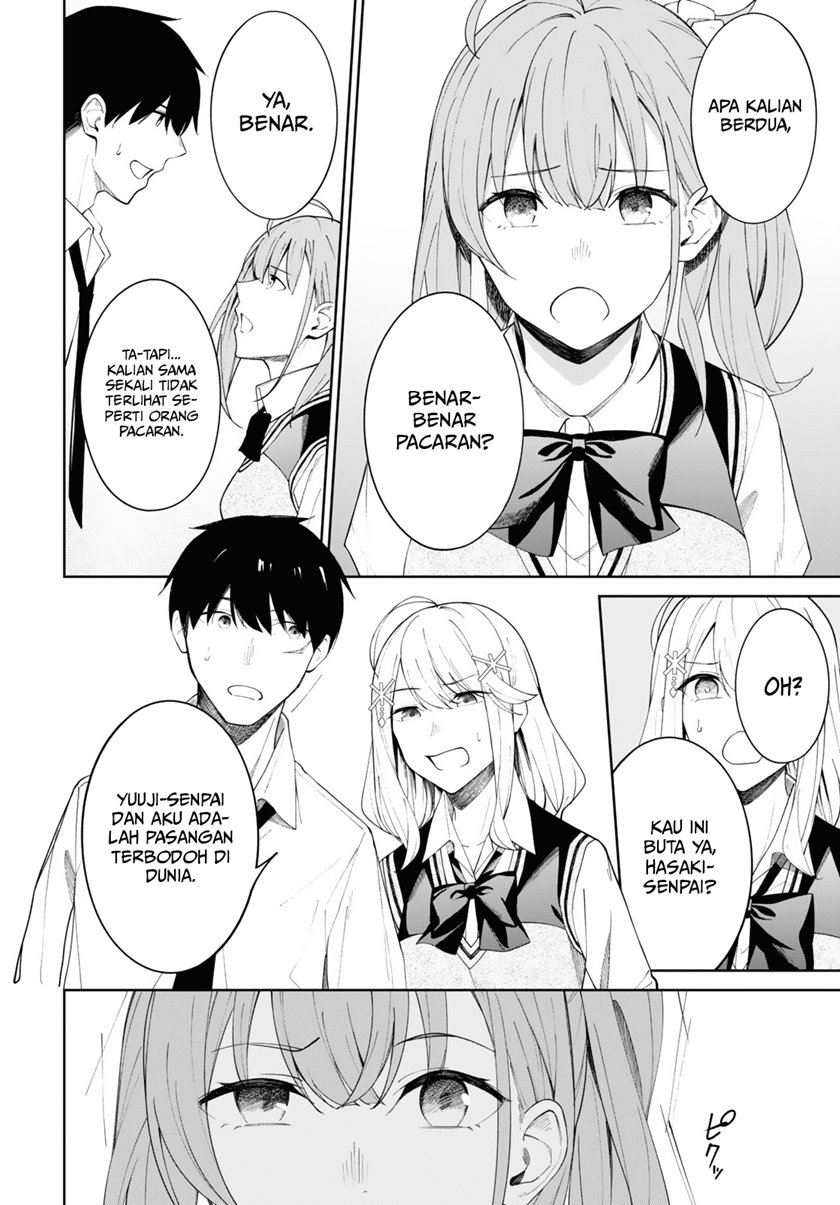 There’s No Way A Side Character Like Me Could Be Populer, Right?! Chapter 08 Gambar 7
