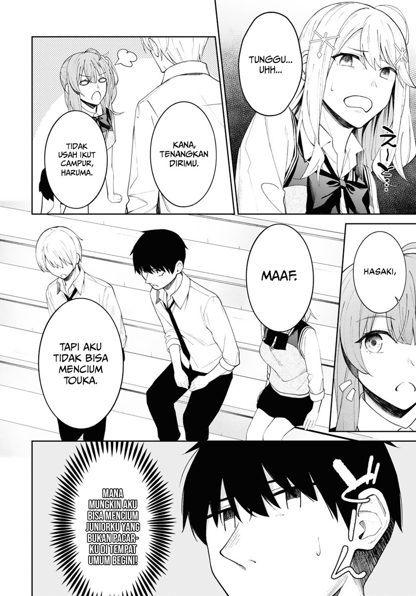 There’s No Way A Side Character Like Me Could Be Populer, Right?! Chapter 08 Gambar 9