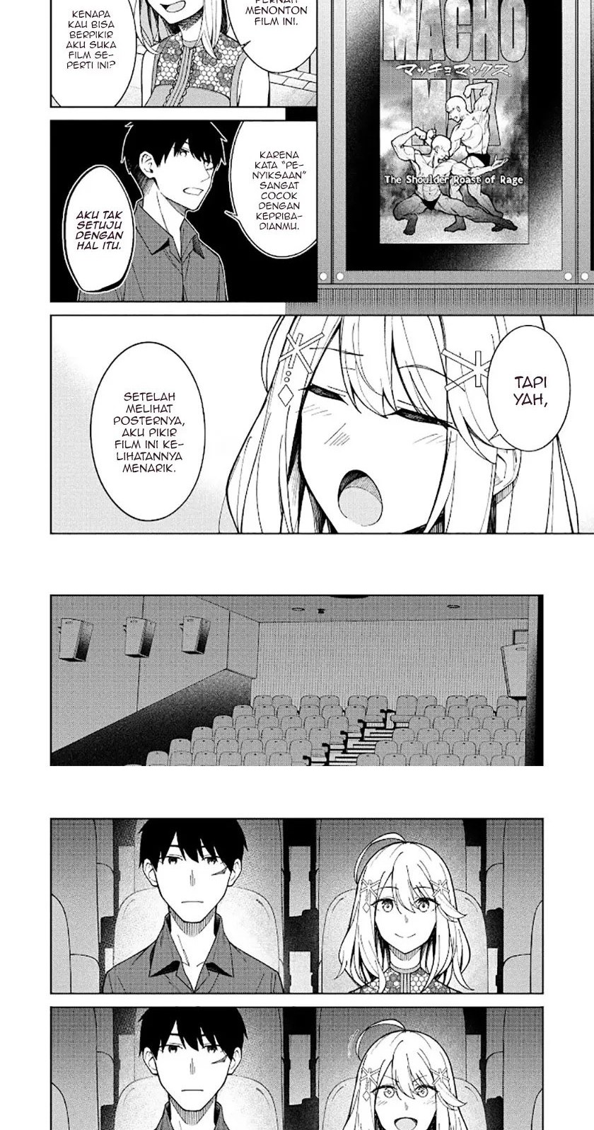 Baca Manga There’s No Way A Side Character Like Me Could Be Populer, Right?! Chapter 06 Gambar 2