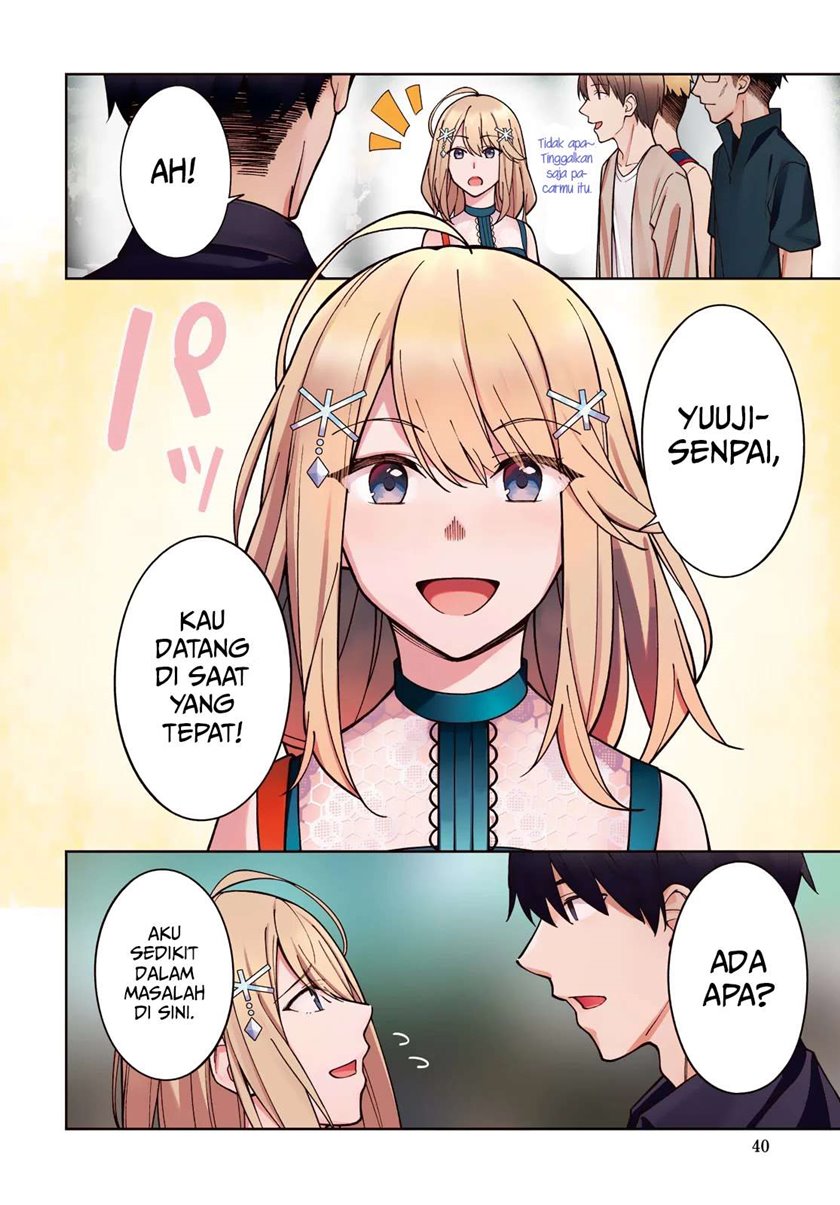There’s No Way A Side Character Like Me Could Be Populer, Right?! Chapter 05 Gambar 3