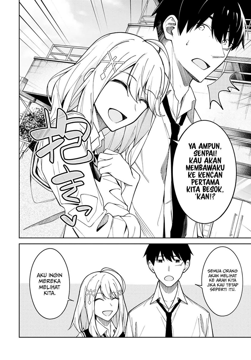 There’s No Way A Side Character Like Me Could Be Populer, Right?! Chapter 04 Gambar 15