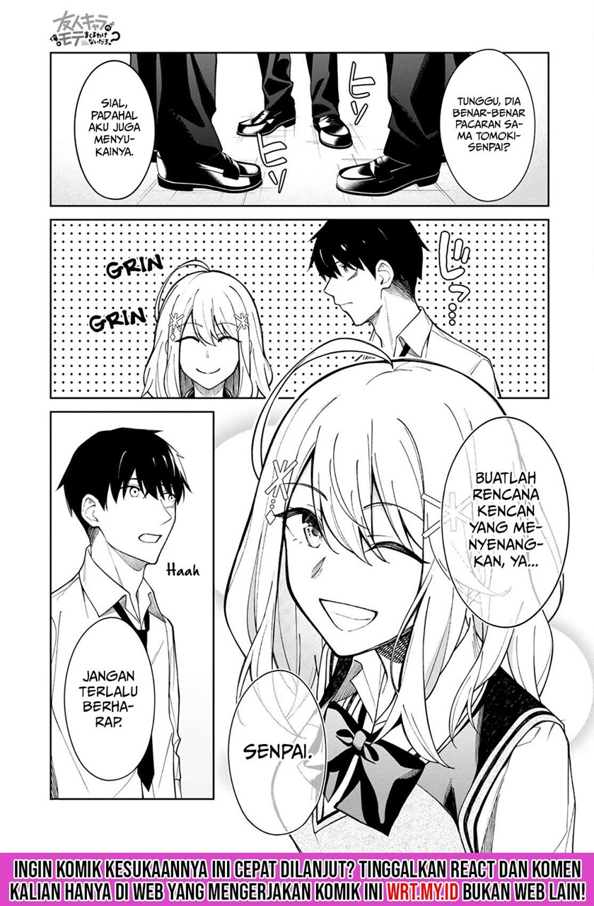 There’s No Way A Side Character Like Me Could Be Populer, Right?! Chapter 04 Gambar 16