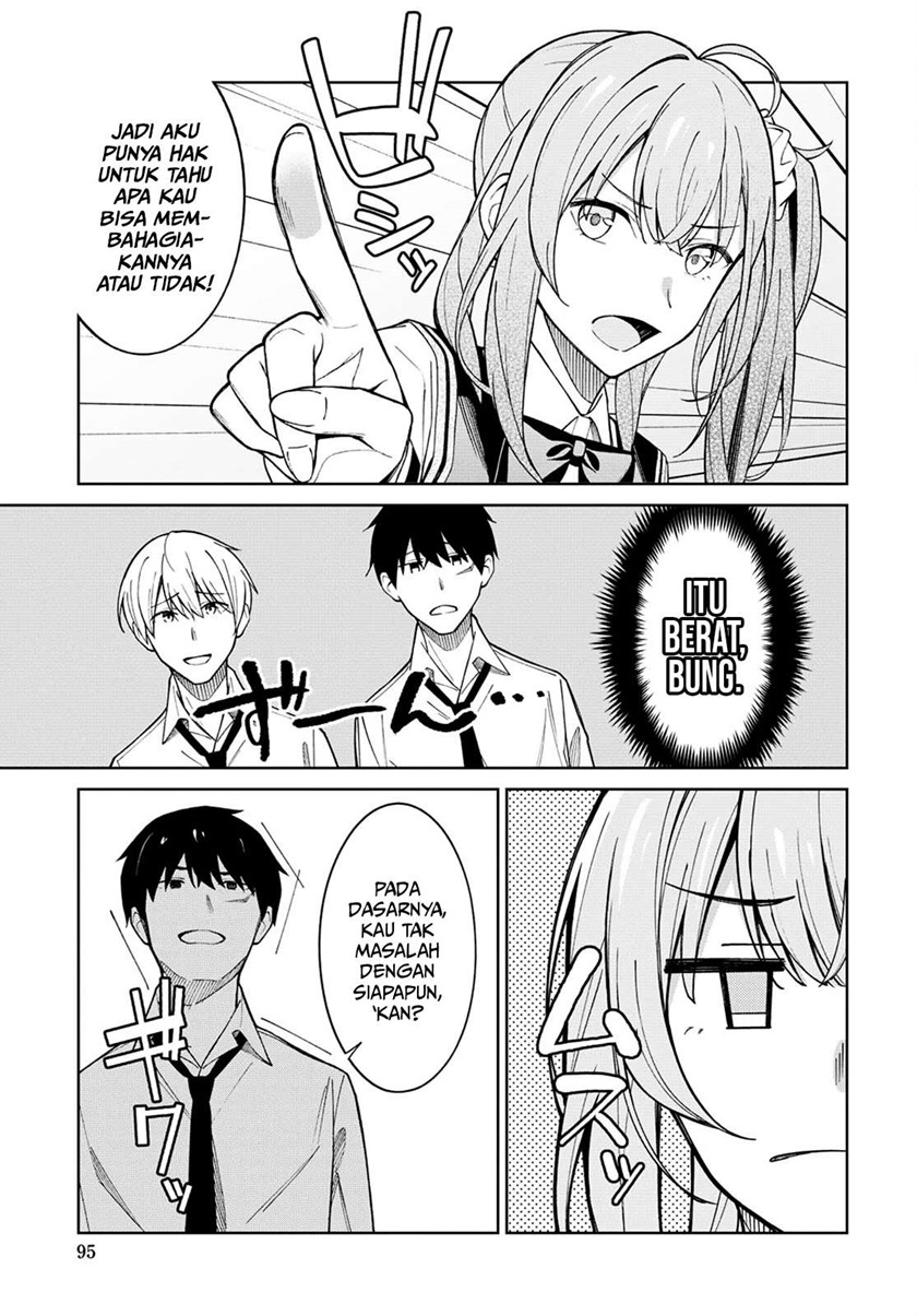 There’s No Way A Side Character Like Me Could Be Populer, Right?! Chapter 04 Gambar 6