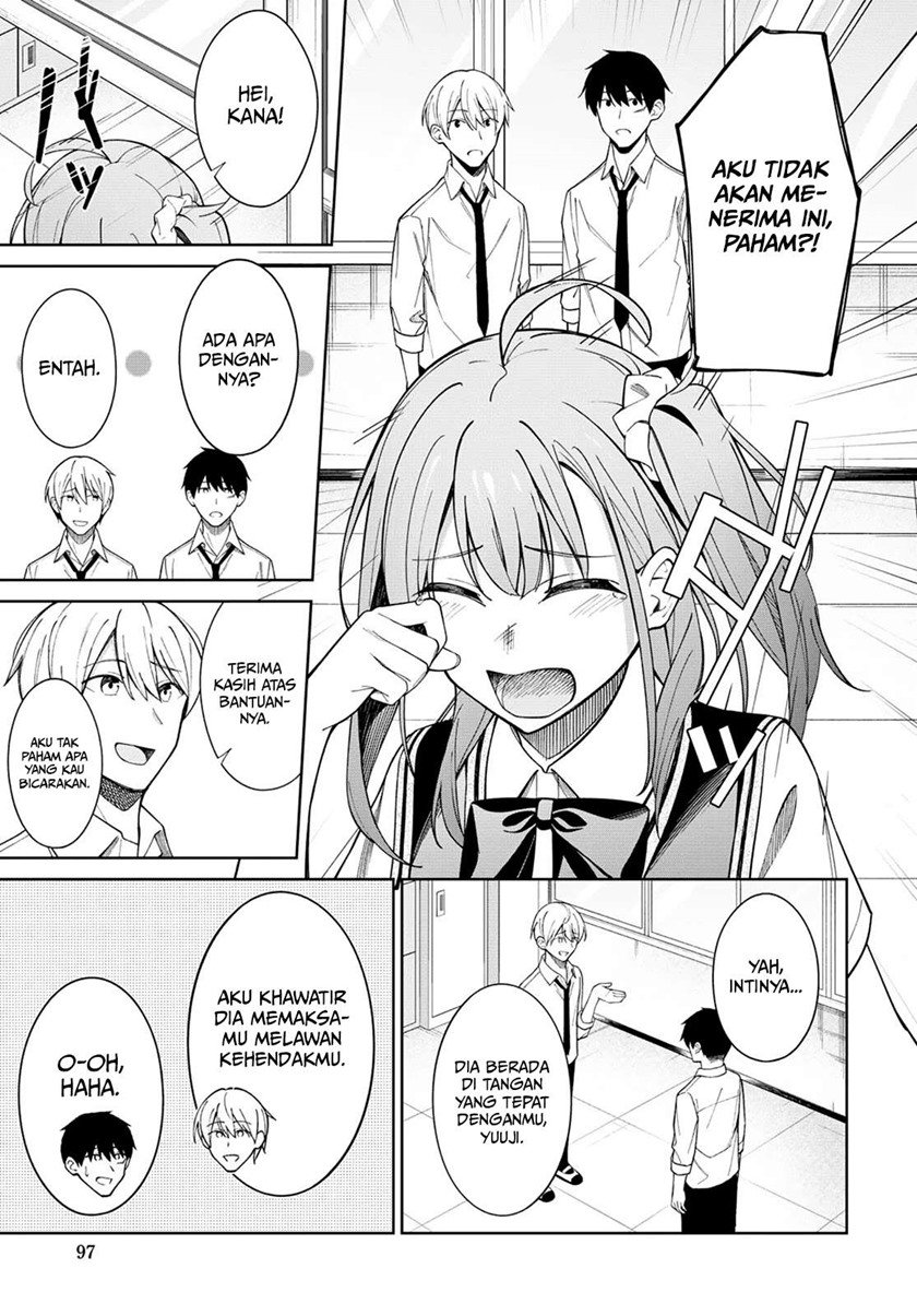 There’s No Way A Side Character Like Me Could Be Populer, Right?! Chapter 04 Gambar 8