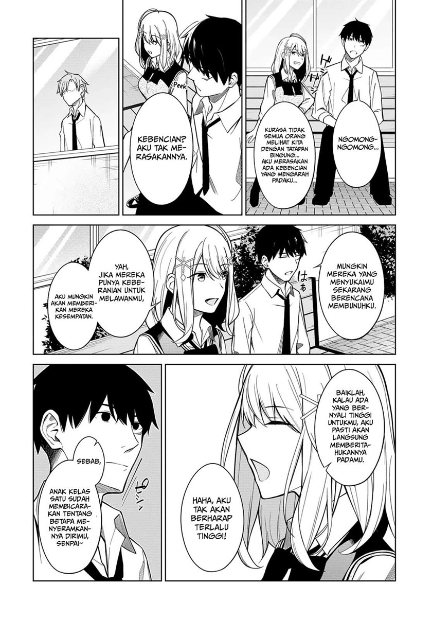There’s No Way A Side Character Like Me Could Be Populer, Right?! Chapter 03 Gambar 19